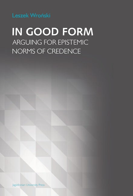 Book cover image for In Good Form ISBN: 9788323344575